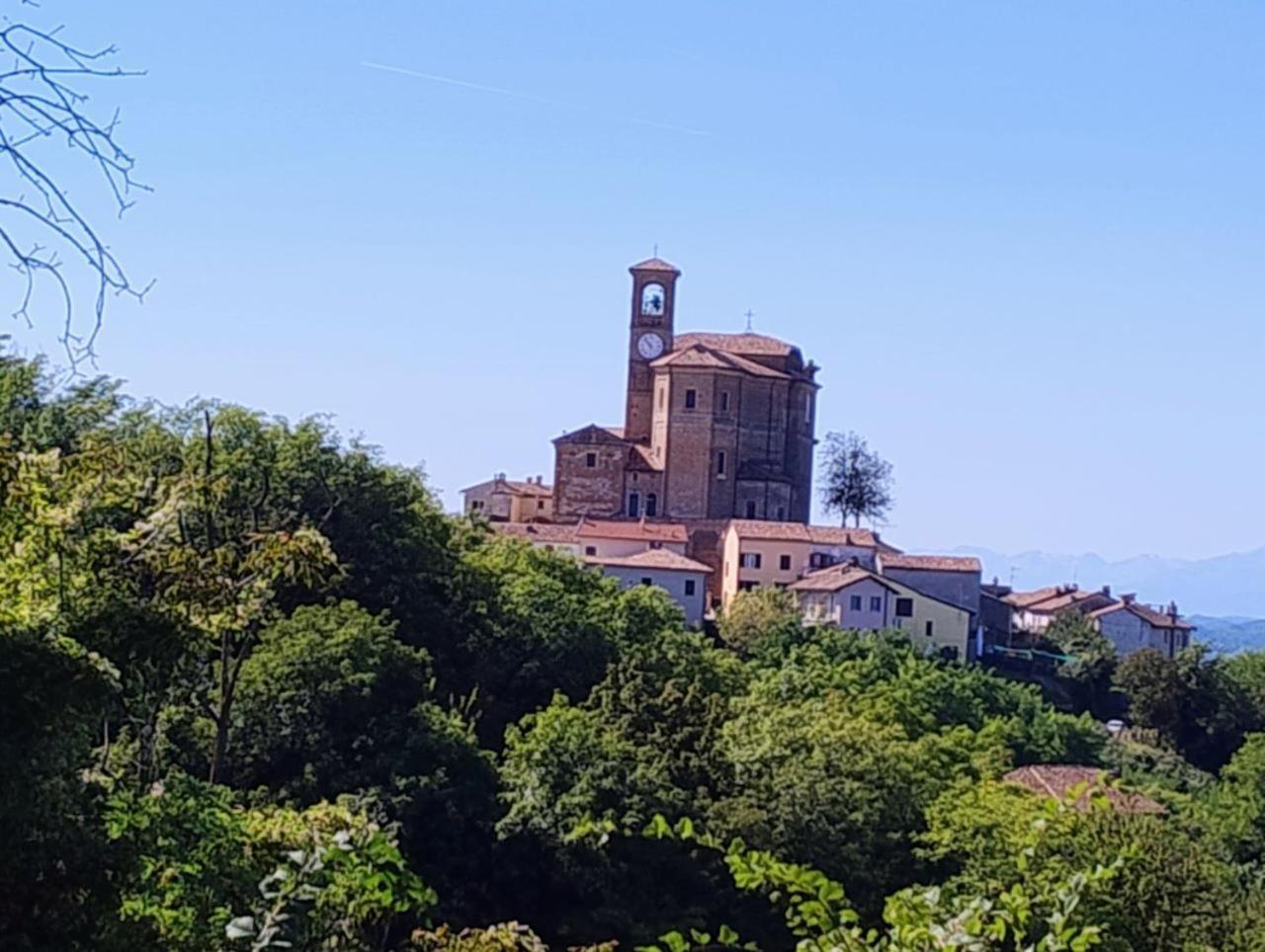 La Barberina Leilighet Ozzano Monferrato Eksteriør bilde